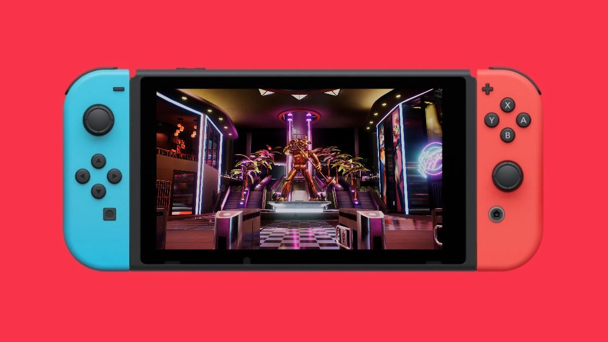 Five Nights at Freddy's Game Gets Surprise Nintendo Switch Announcement