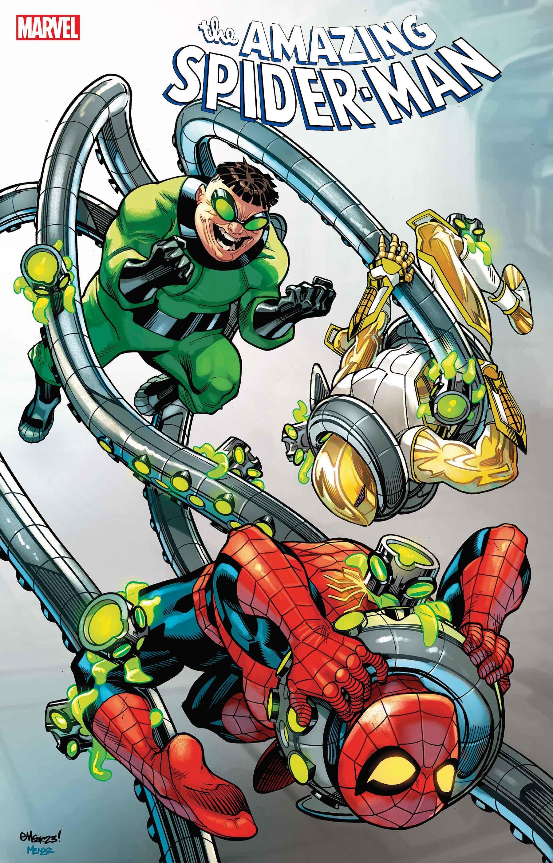 Doctor Octopus Is Getting A Serious Costume Upgrade (Inspired By