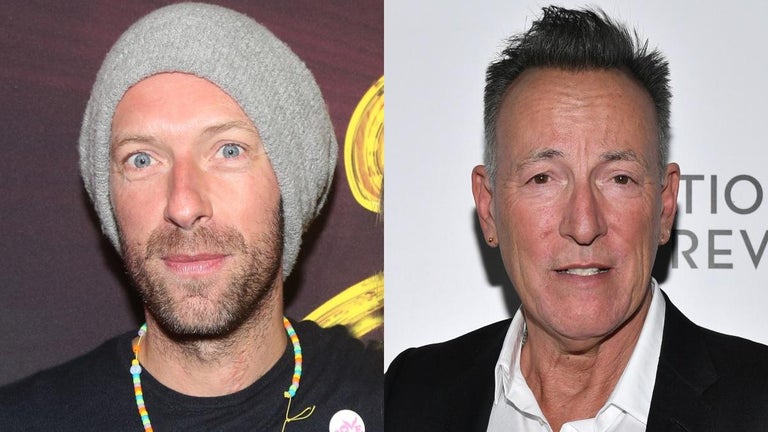 Chris Martin Says He Eats One Meal a Day to Look Like Bruce Springsteen