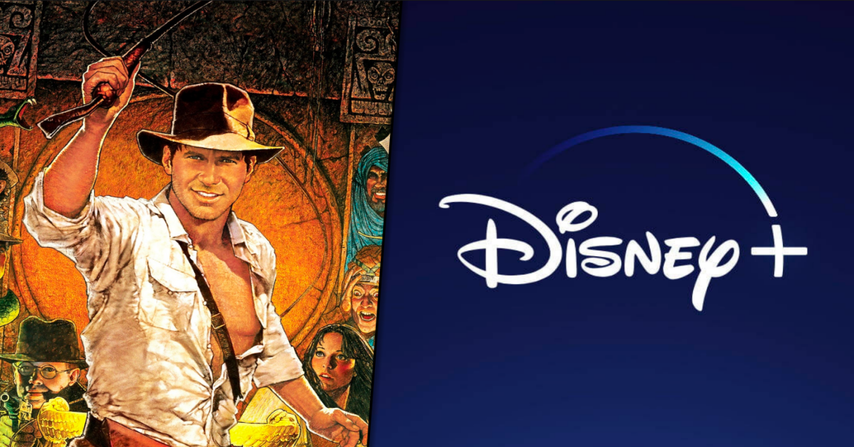 Four original INDIANA JONES films plus television series all coming May 31,  2023 to #DisneyPlus