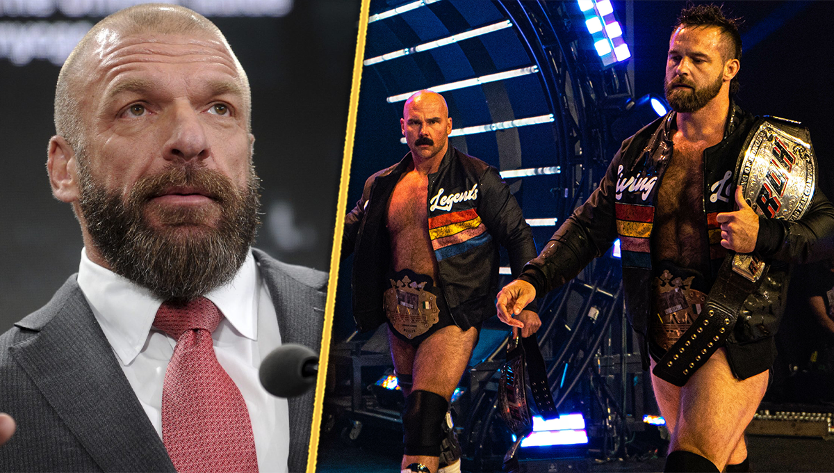 What Does Triple H Think of AEW's FTR?