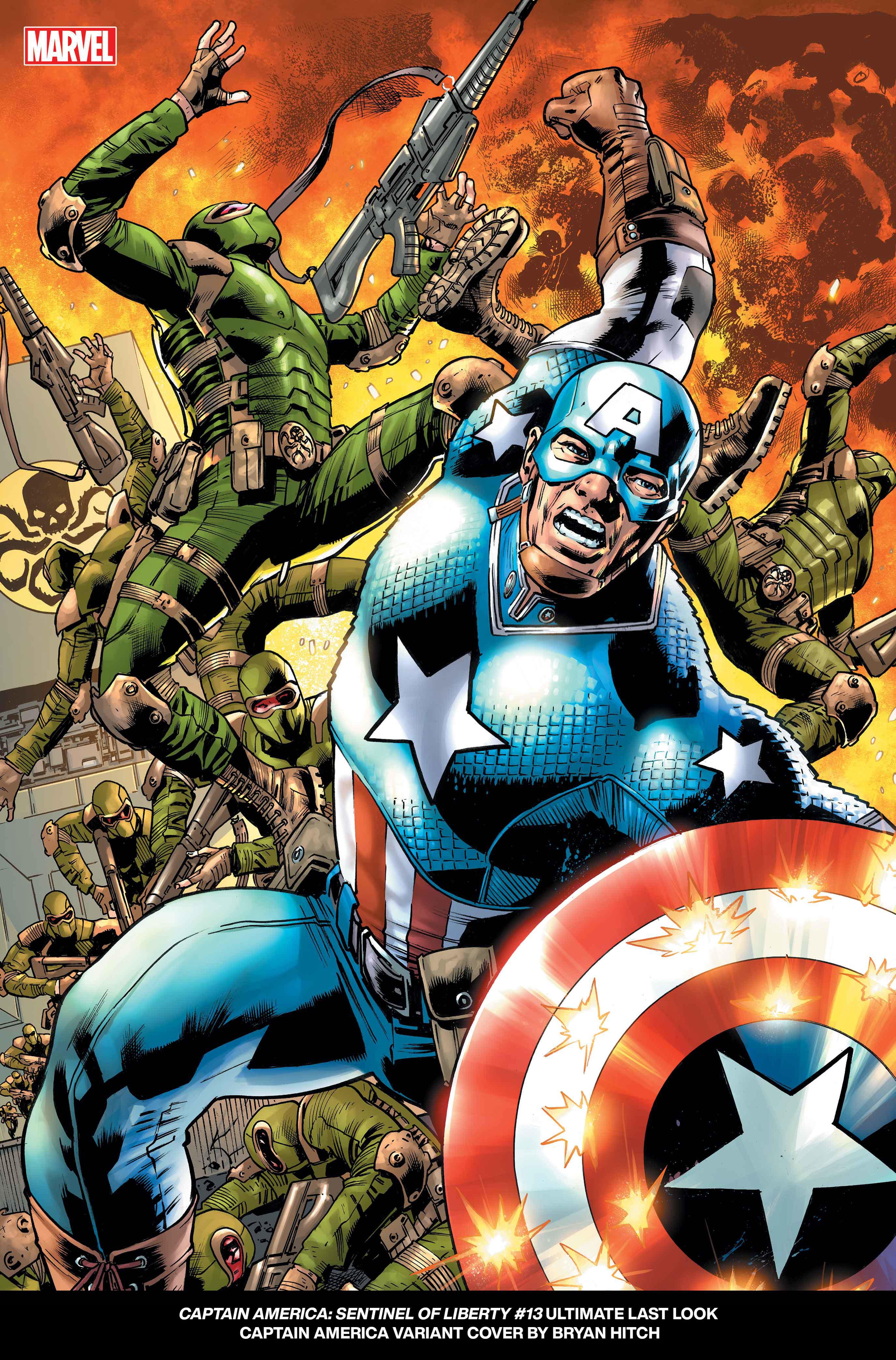 Marvel Variant Covers Feature Ultimate Universe Versions of Your Favorite Heroes