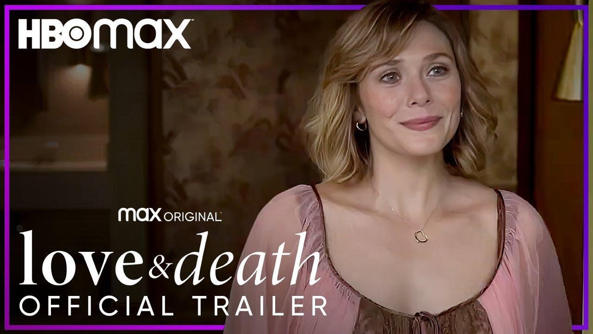 Love & Death Trailer Starring Elizabeth Olsen Released by HBO Max