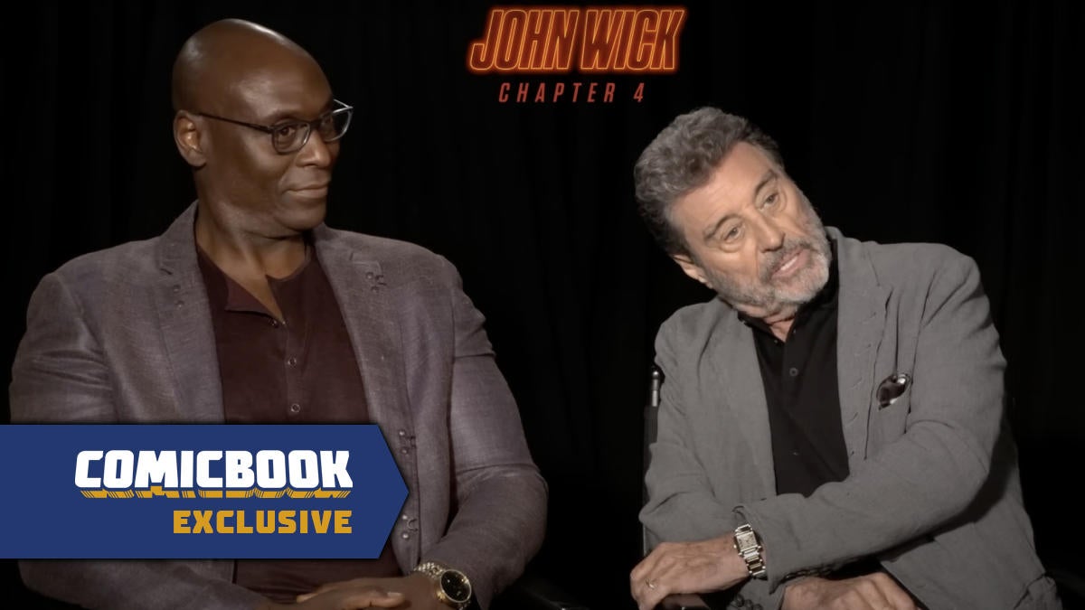 JOHN WICK: CHAPTER 4 Full Cast Interview! - Keanu Reeves, Lawrence  Fishburne, Ian McShane & More! 