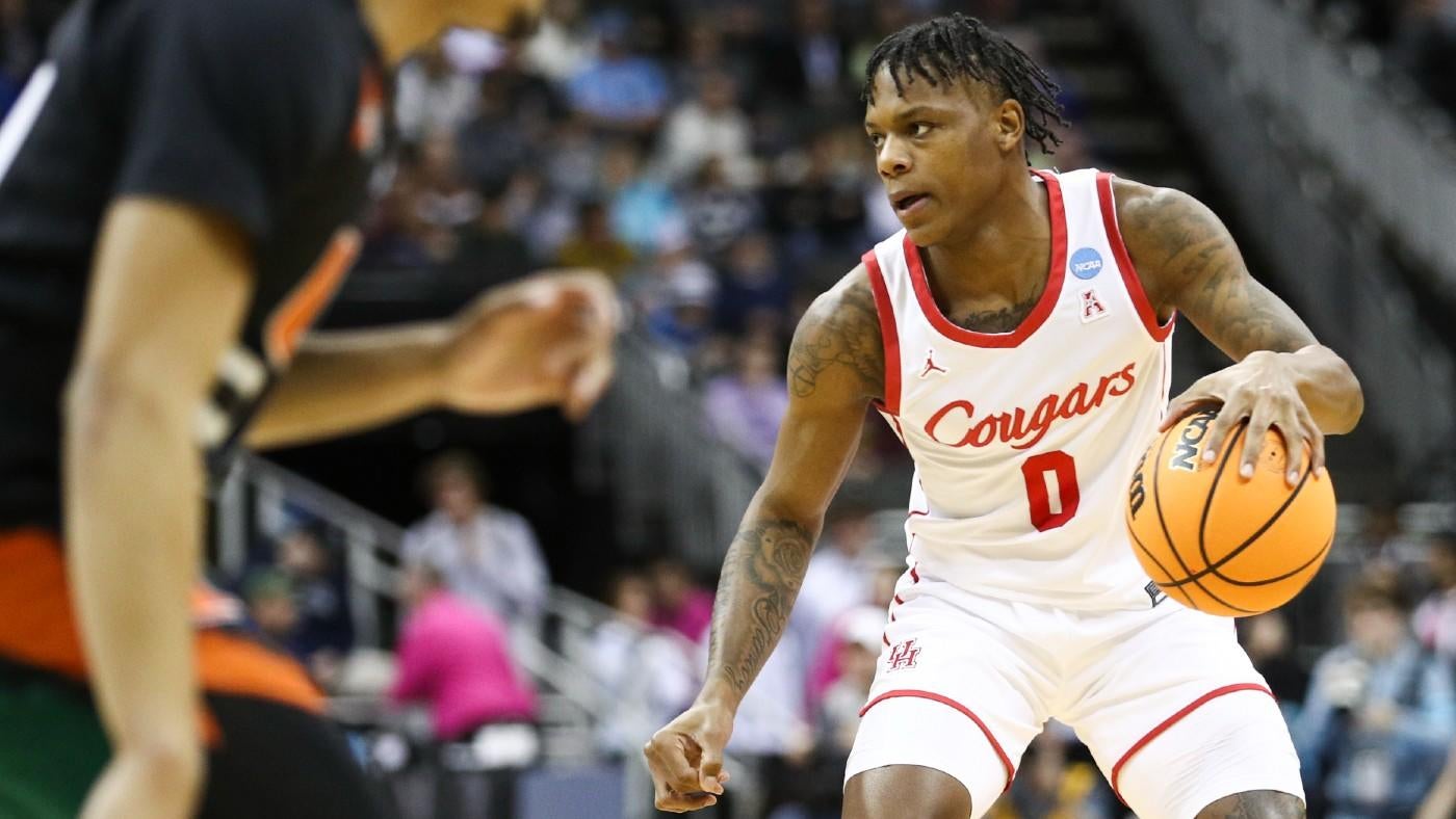 
                        2023 NBA Draft: Houston guard Marcus Sasser turns pro after winning AAC Player of the Year
                    