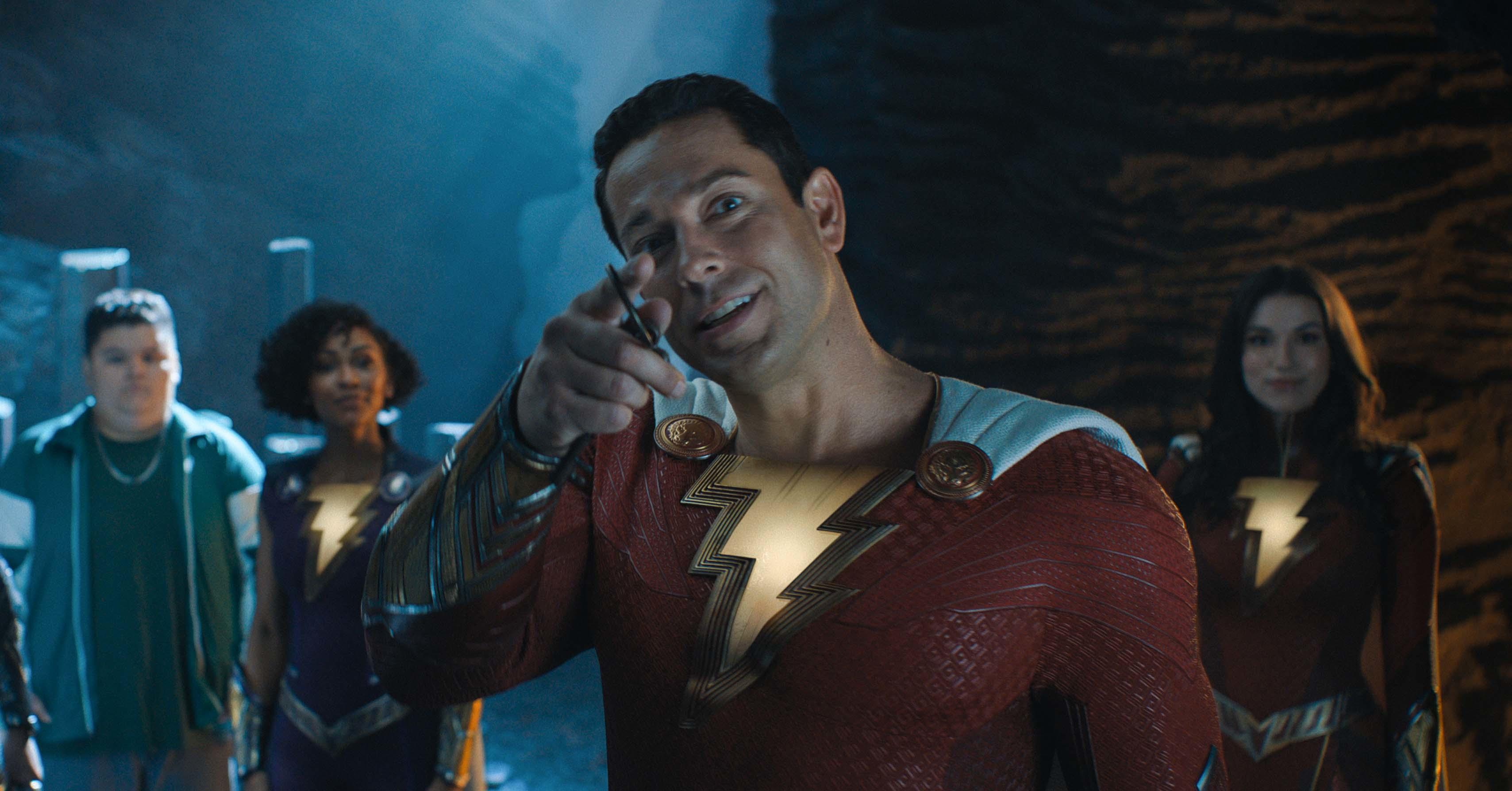 Zachary Levi de Shazam! Fury of the Gods . . #zacharylevi #shazam