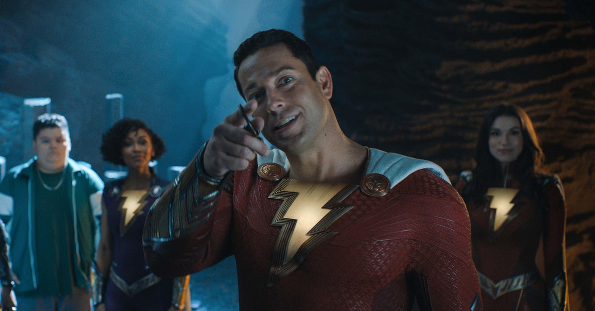 James Gunn Addresses Shazam 2's Post Credit Scene, "I Have No Idea"