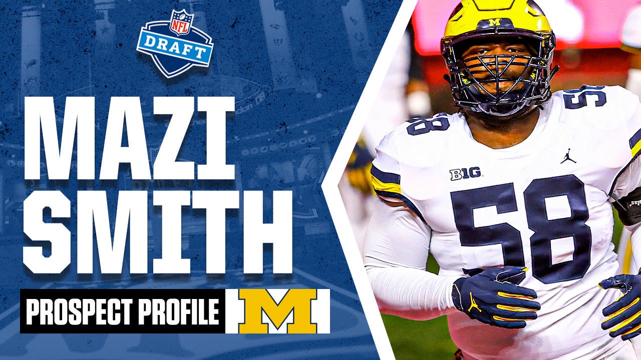 2023 NFL Draft prospect profile - Mazi Smith, iDL, Michigan - Big Blue View