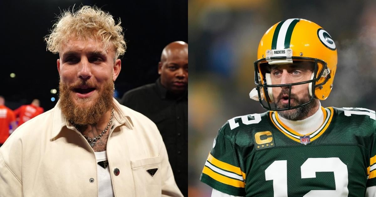 Jake Paul says he joined Aaron Rodgers in using psychedelic ayahuasca