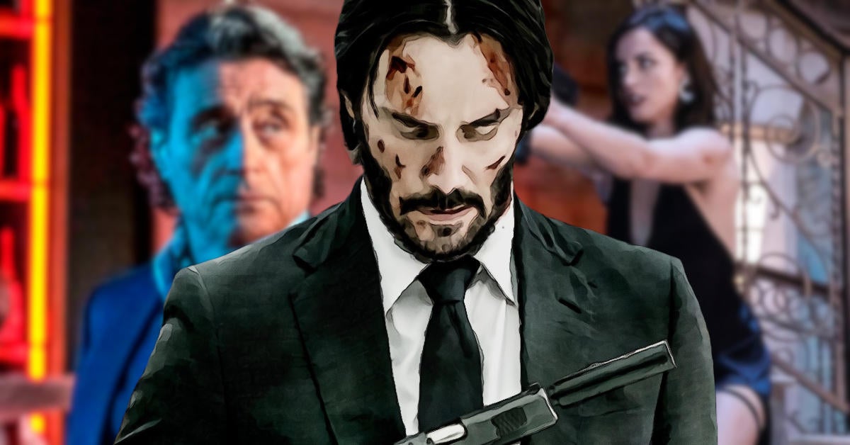 John Wick 2 / As Above, So Below : The Underworld of John Wick