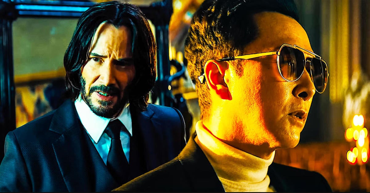 John Wick: Chapter 4' Trailer: Keanu Reeves Returns To Fight The High  Table, This Time Against Donnie Yen, Bill Skarsgård & More