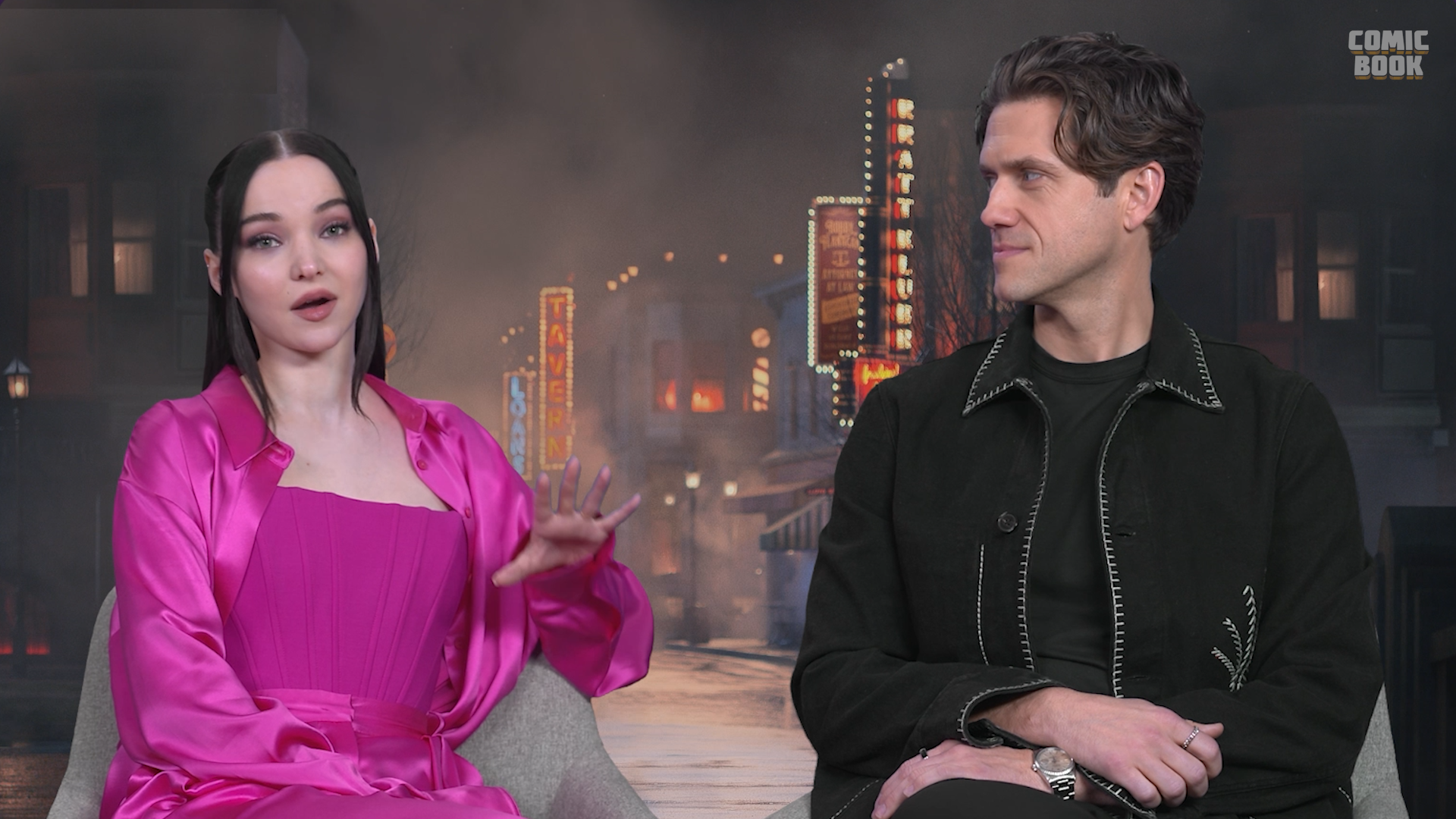 Schmigadoon!: We Speak to Dove Cameron and Aaron Tveit - Goggler