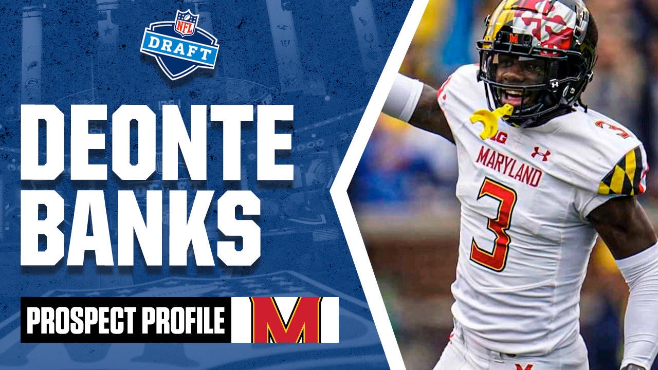 2023 NFL Combine: Maryland's Deonte Banks among CBs to stand out. - Turf  Show Times