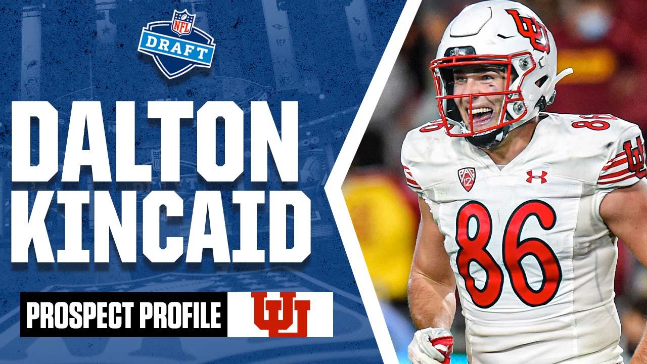 Dalton Kincaid Highlights, 2023 NFL Draft