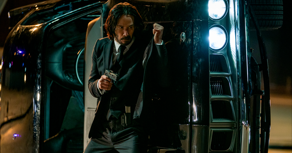 Keanu Reeves Accidentally Cut Man's Head Open During 'John Wick' Stunt