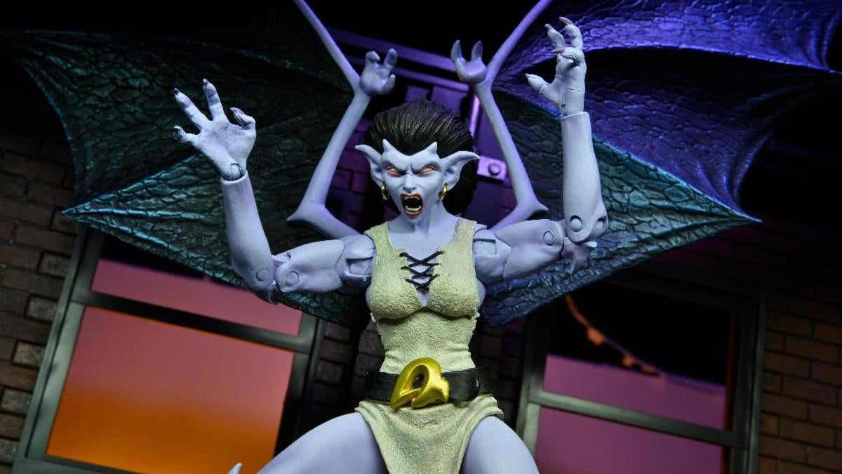 Disney Gargoyles NECA Ultimate Angela Figure Is On Sale Now