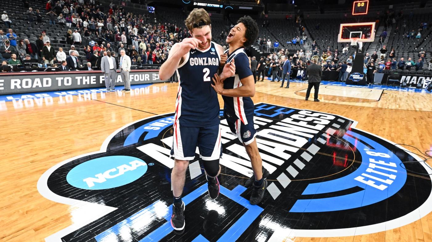 
                        March Madness 2023: Gonzaga's game-winning shot vs. UCLA came on same play Villanova used to win 2016 title
                    