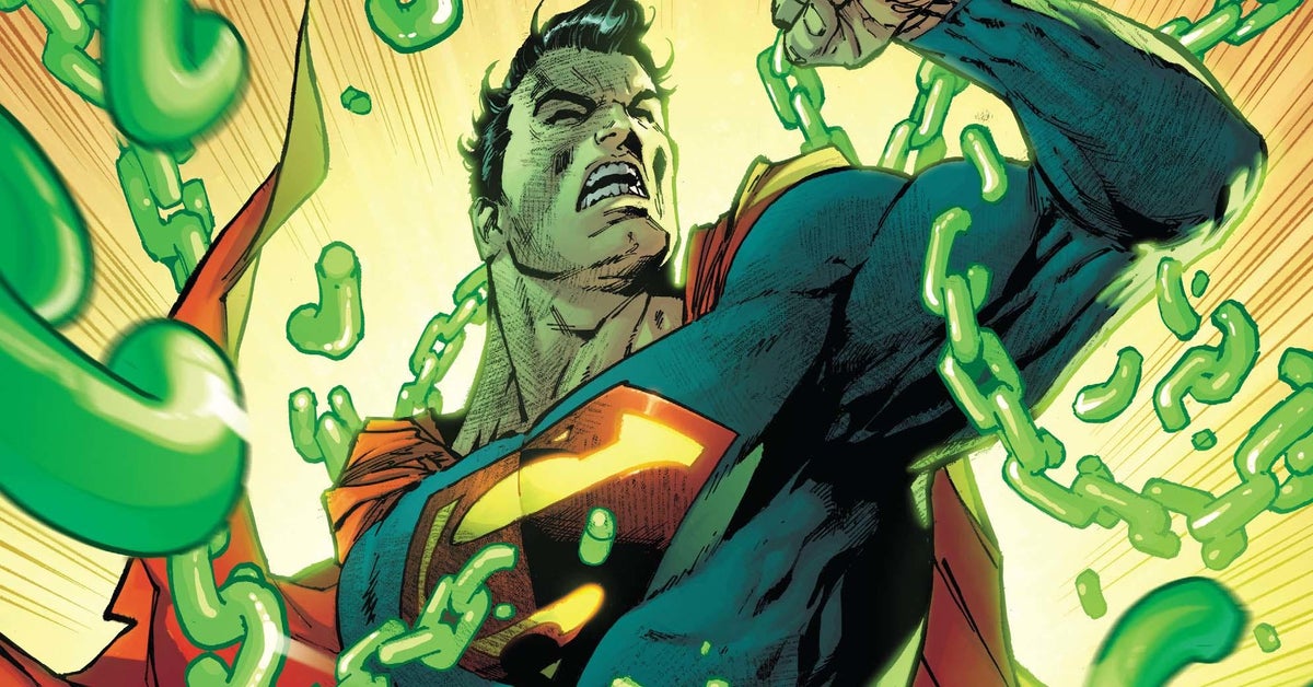 A Traditional Superman Villain Simply Acquired a Disturbing Energy Enhance