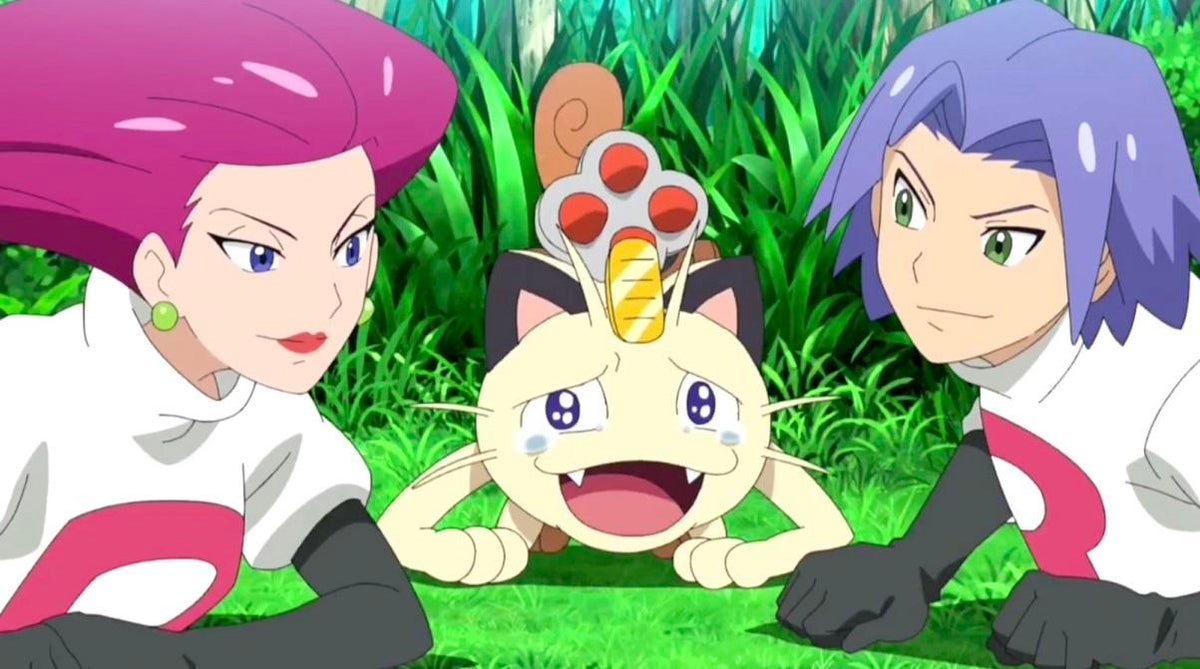 Meowth is my favorite and so is team rocket! #pokemon #anime