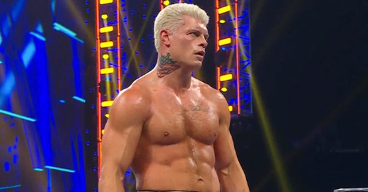 Cody Rhodes Makes InRing Return to SmackDown and Confronts The