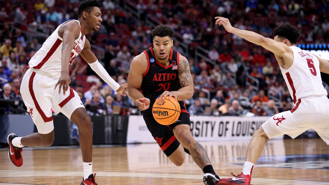NCAA Basketball: NCAA Tournament South Regional-San Diego State vs Alabama