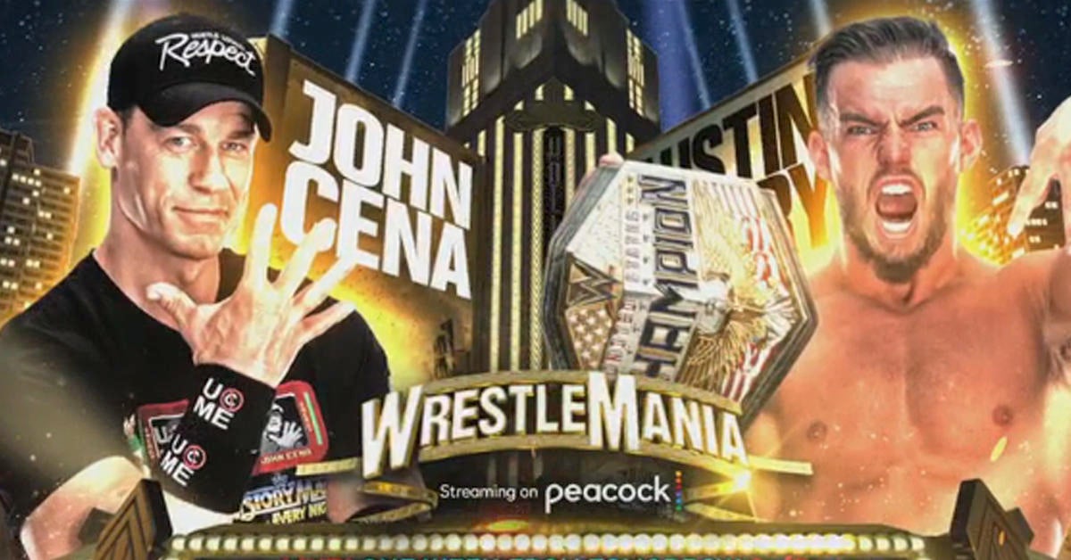 WWE's John Cena and Austin Theory Will Kick Off WrestleMania 39