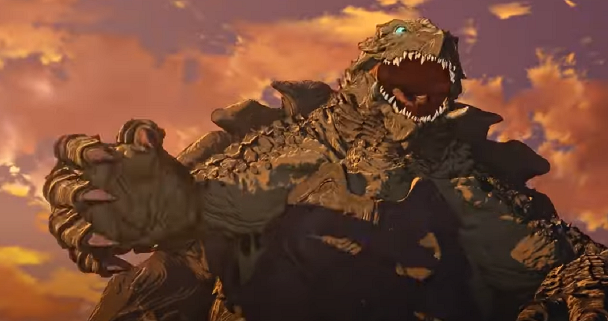 Netflixs Gamera Rebirth Debuts First Trailer