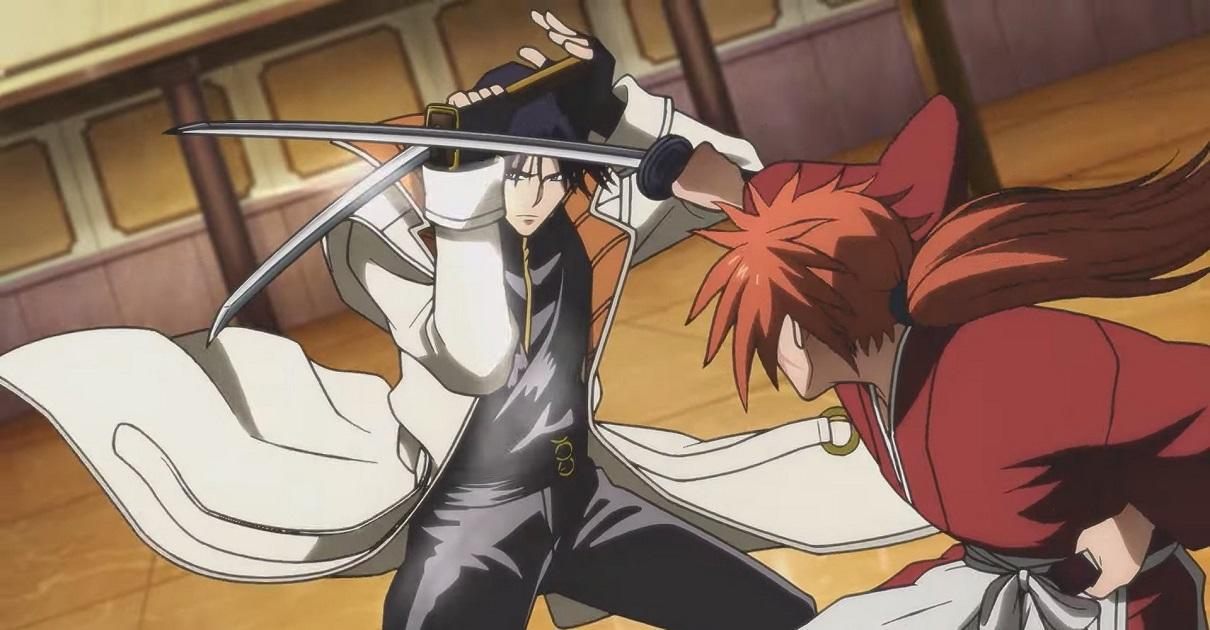 Rurouni Kenshin anime reveals release date and trailer