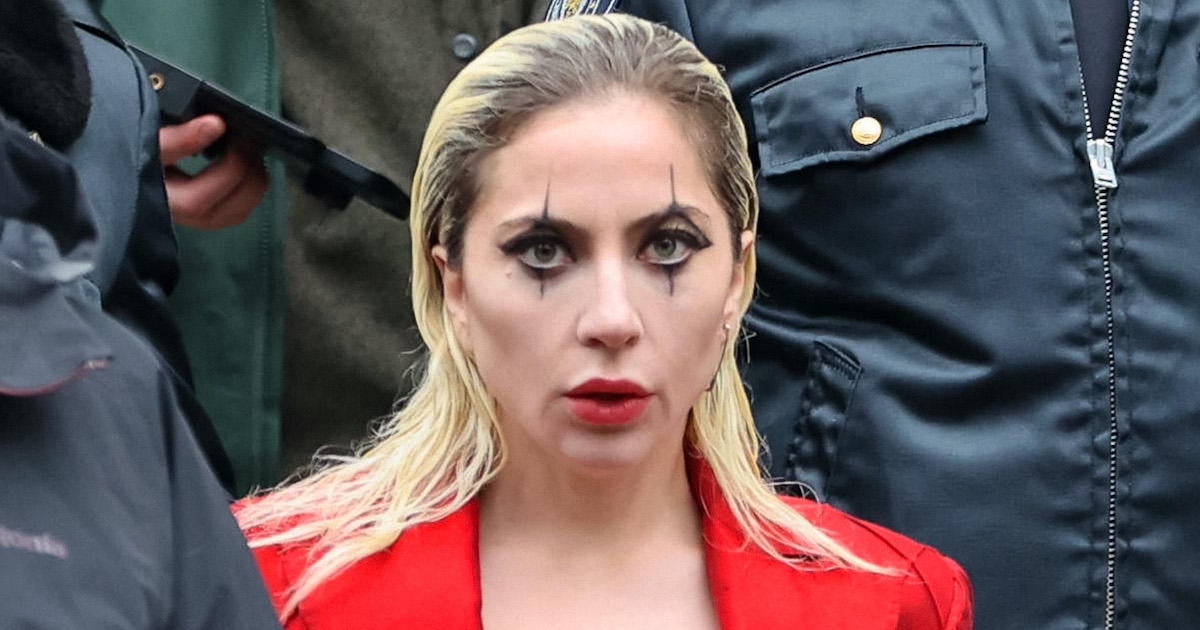 Lady Gaga Wears Harley Quinn Costume in 'Joker 2' Set Photos