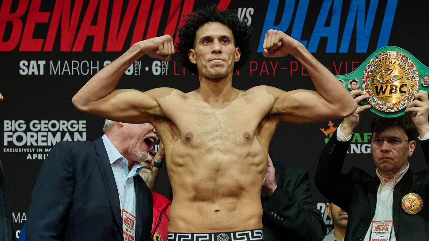 David Benavidez vs. Caleb Plant fight start time: Live stream, PPV price,  how to watch, Showtime Boxing - CBS Sports
