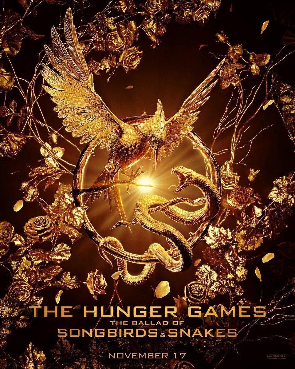 The Hunger Games The Ballad of Songbirds & Snakes Poster