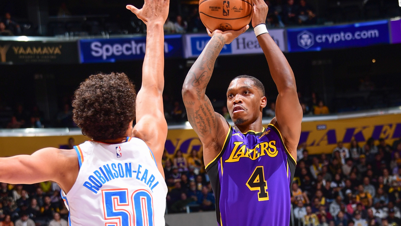 Lakers mencapai 0,500 untuk pertama kalinya musim ini, dalam jangkauan unggulan 6 teratas di Barat setelah menang vs. Thunder