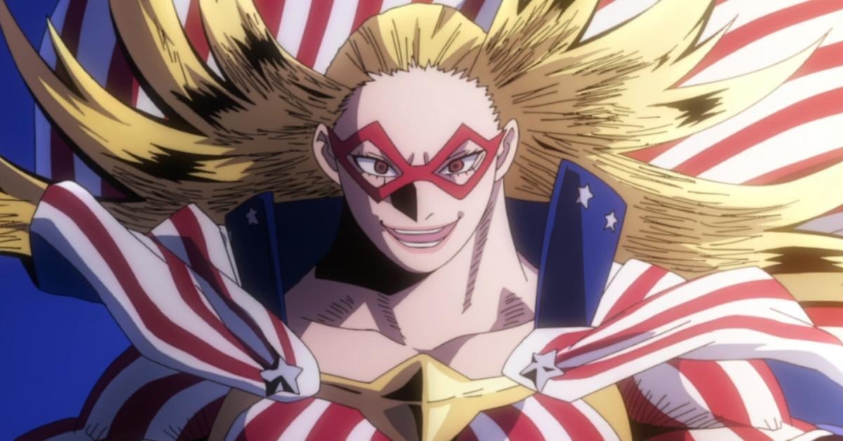 My Hero Academia Season 6 Finale Introduces America's Top Hero