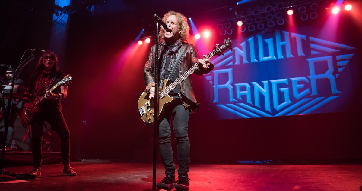 Night Ranger In Concert – New York Night Ranger In Concert – New York