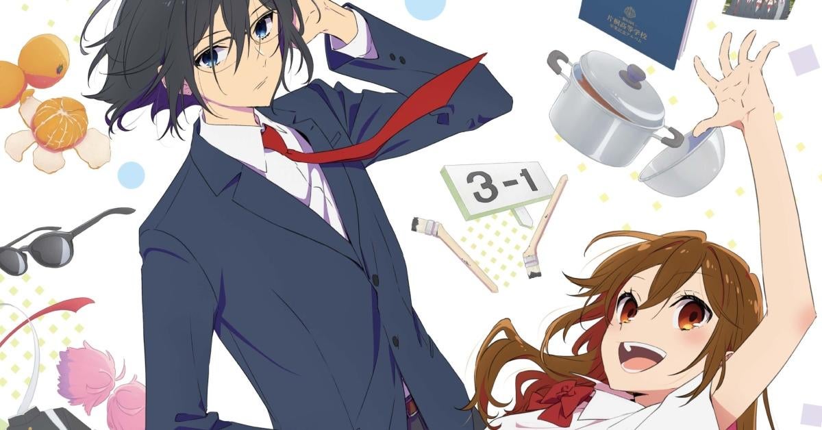 Horimiya Poster: Spring Anime Horimiya Poster