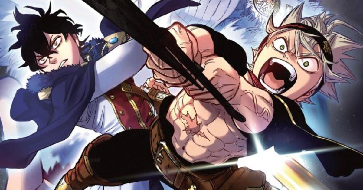 Black Clover: Sword of the Wizard King Anime Film Receives New