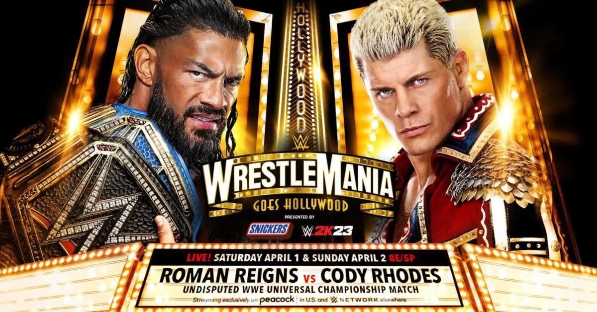 Cody Rhodes Invites Tom Brady to WrestleMania 39