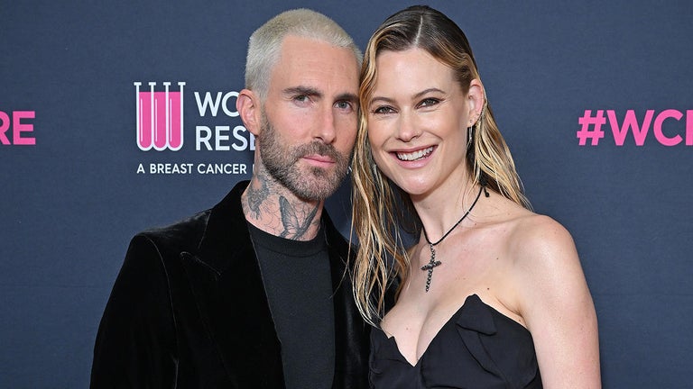 Adam Levine and Behati Prinsloo Share First Look at Baby No. 3