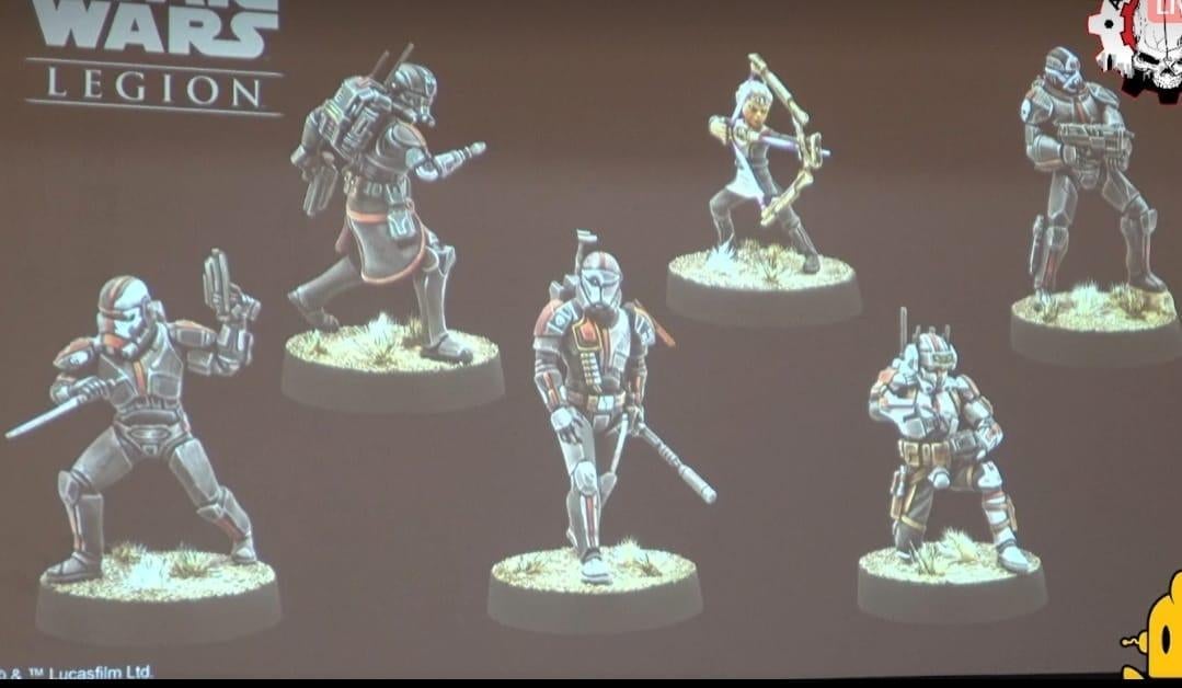 Star wars deals legion figures