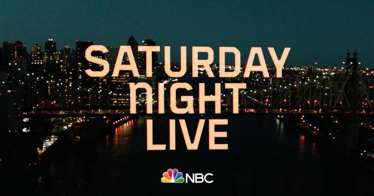 Fired SNL Comedian Returning To Host   Saturday Night Live Logo Nbc 