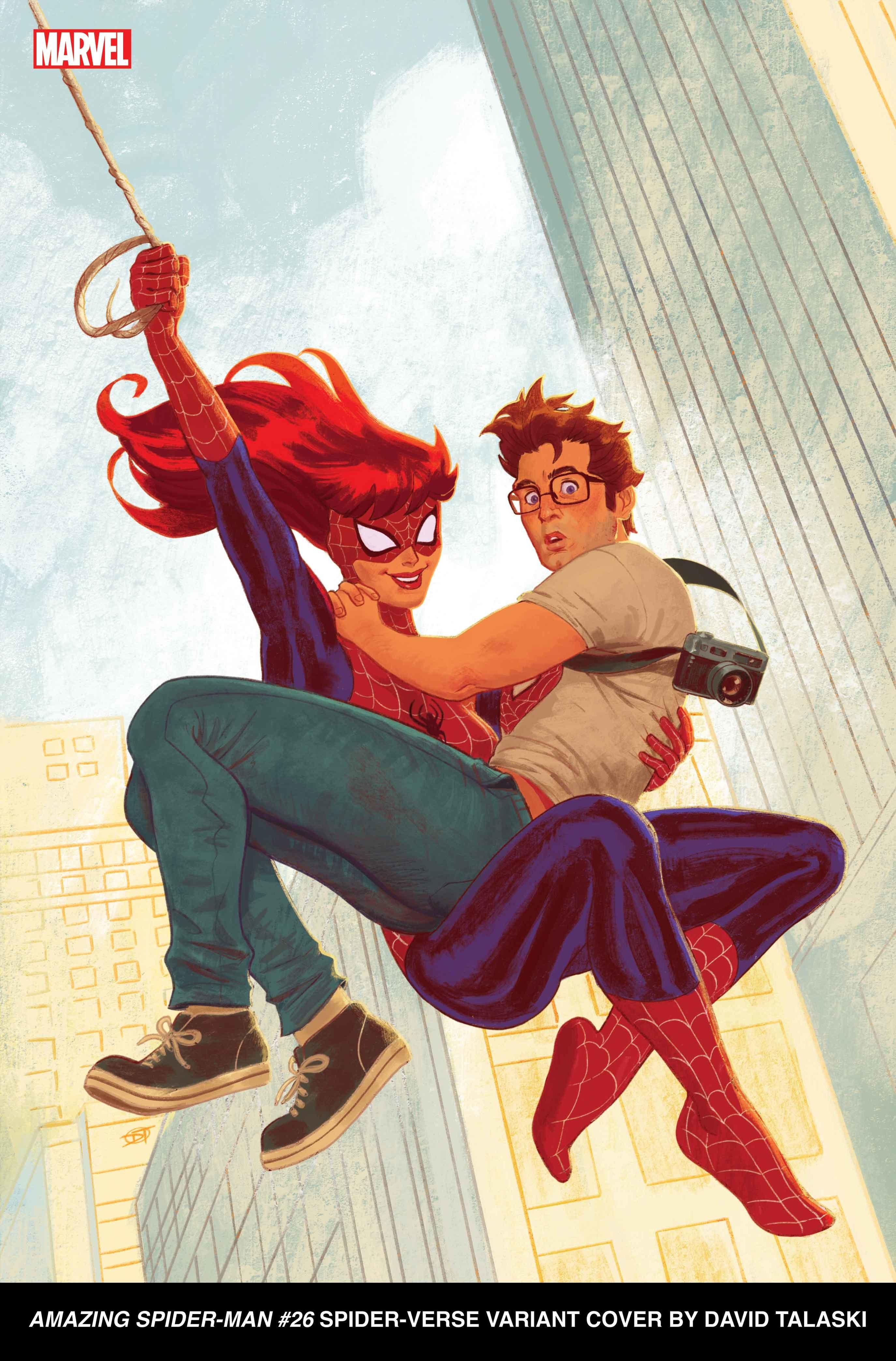Spider-Verse Covers Turn Captain America, Wolverine, and More Into Spider-Man Variants