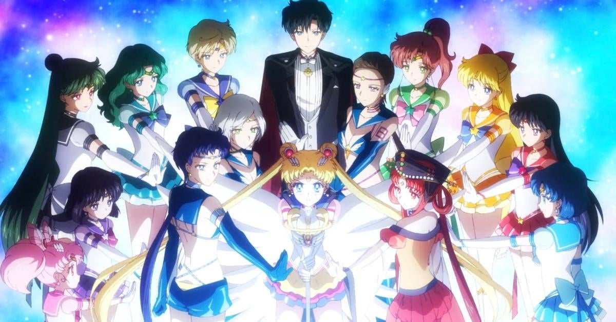 Sailor Cosmos Featured in New Pretty Guardian Sailor Moon Cosmos Trailer