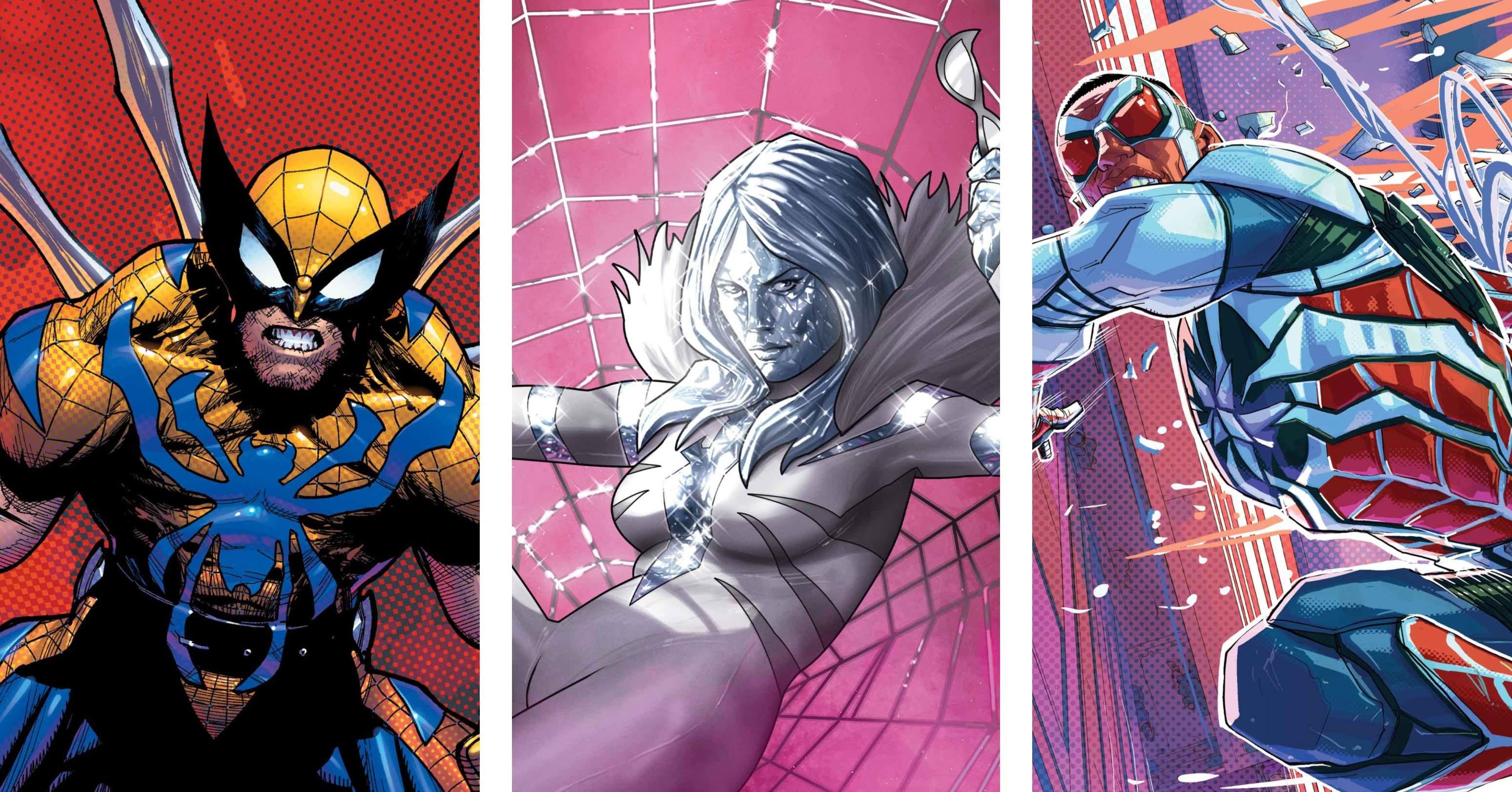 All the New Spider-Man Variants We Saw in the ACROSS THE SPIDER