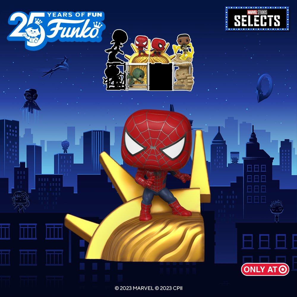 New Spider-Man and Spider-Gwen Funko Pop Exclusives Are Up for Pre-Order