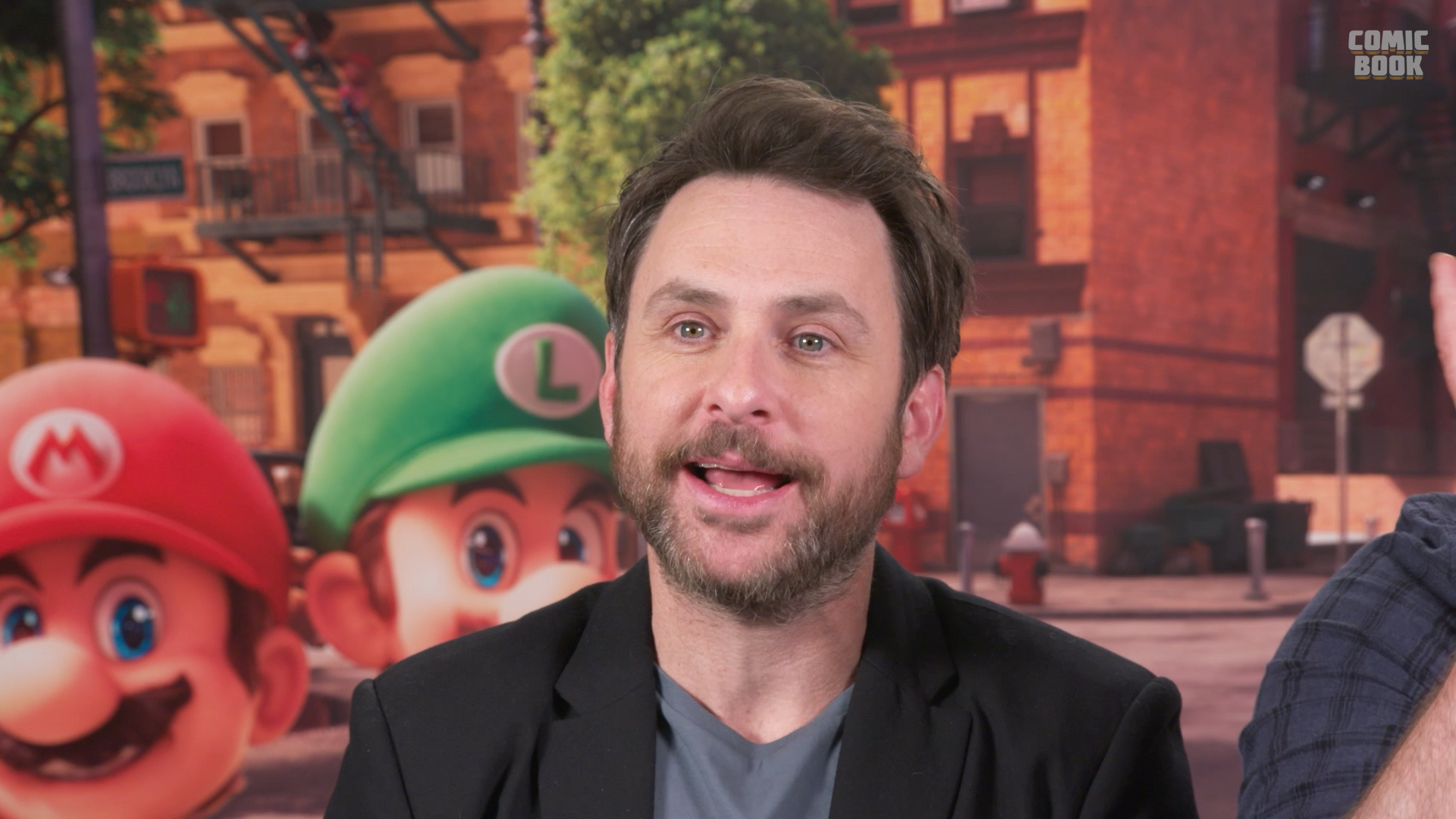 Charlie Day quer filme baseado em Luigi's Mansion