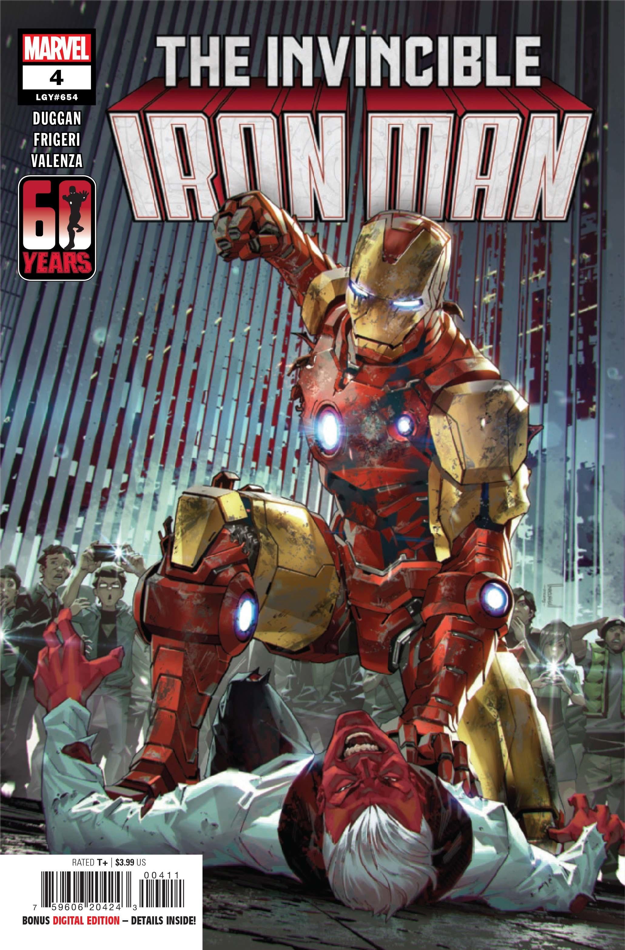 Iron Man Confronts the X-Men Villain That Just Stole His Company