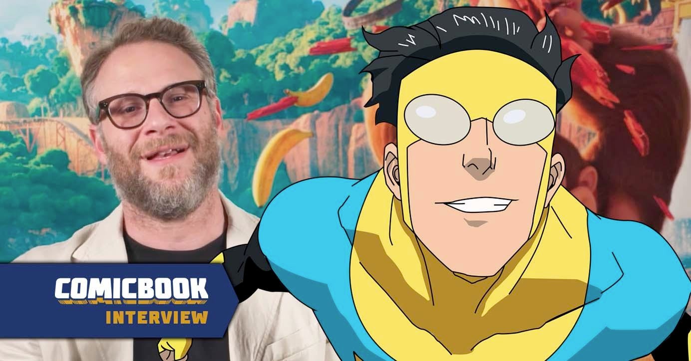 Prime Video's Invincible Cast Interview