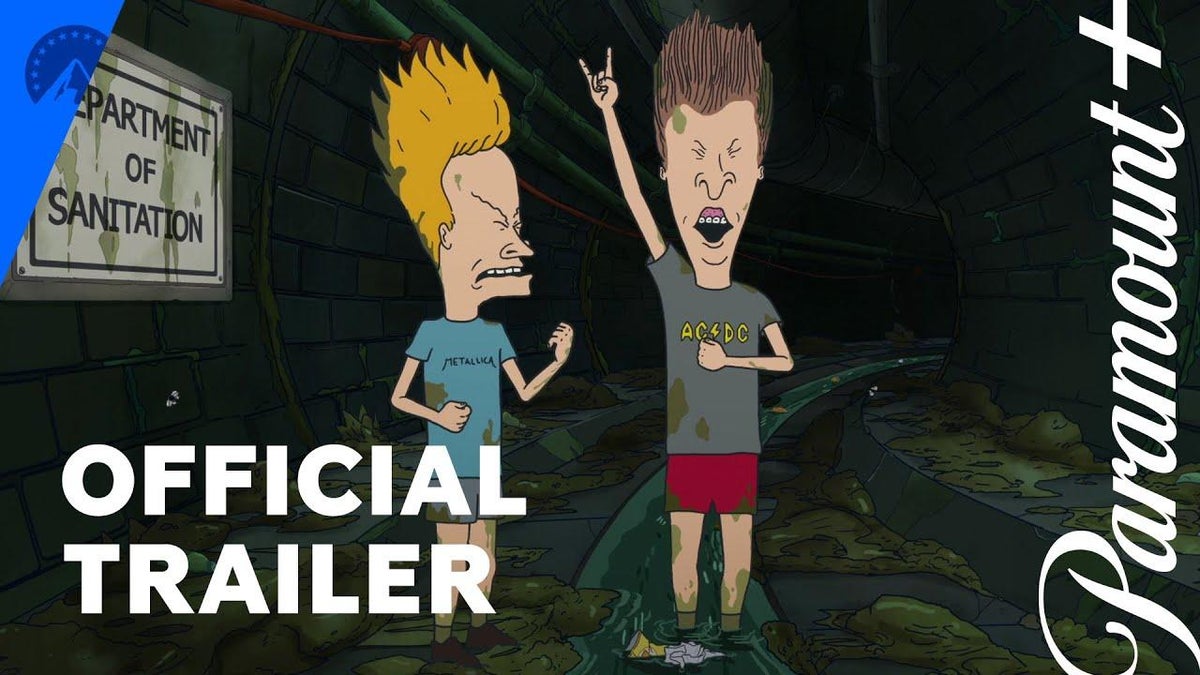 Mike Judge's Beavis and ButtHead Gets Season 2 Trailer