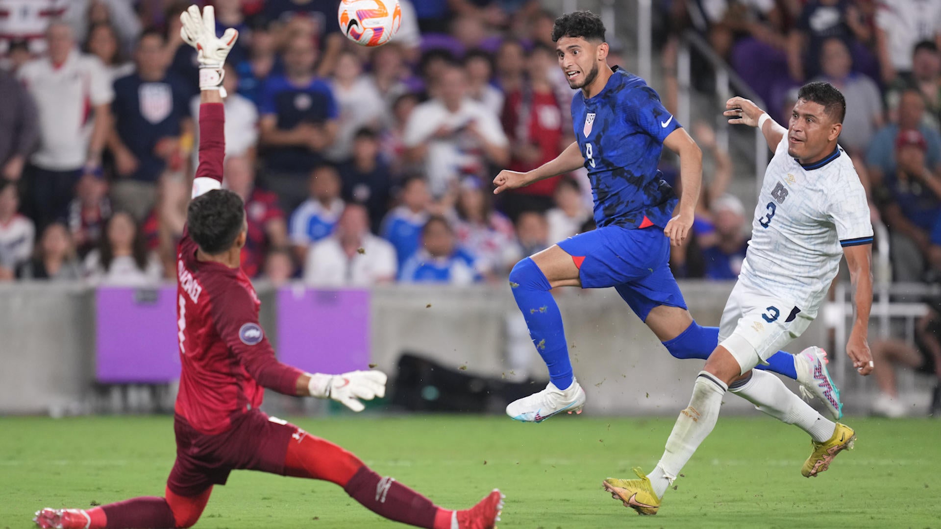 Highlights: United States El Salvador Live Stream of Soccer - CBSSports.com