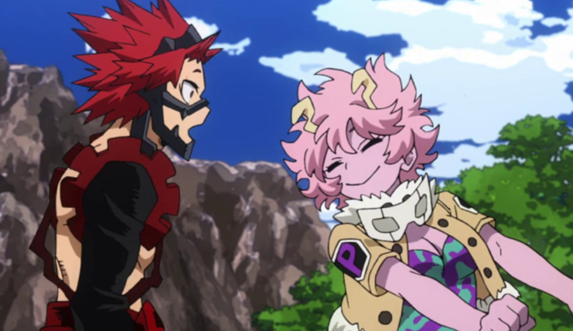 My Hero Academia Kirishima Just Made a Surprising Confession to Mina